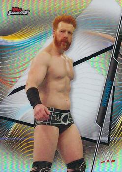 2020 Topps WWE Finest - Refractor #63 Sheamus Front