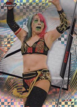 2020 Topps WWE Finest - X-Fractor #6 Asuka Front