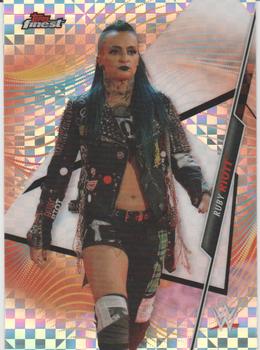 2020 Topps WWE Finest - X-Fractor #29 Ruby Riott Front