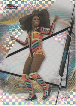 2020 Topps WWE Finest - X-Fractor #56 Naomi Front