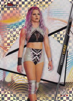 2020 Topps WWE Finest - X-Fractor #74 Candice LeRae Front