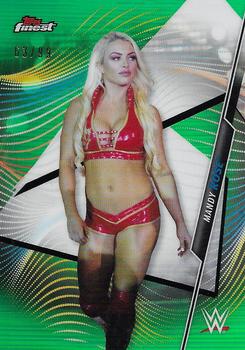 2020 Topps WWE Finest - Green #52 Mandy Rose Front