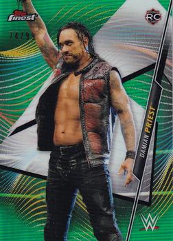 2020 Topps WWE Finest - Green #77 Damian Priest Front