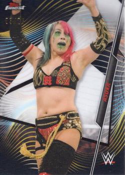 2020 Topps WWE Finest - Black #6 Asuka Front