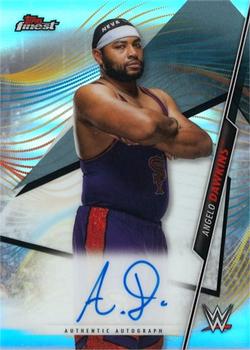 2020 Topps WWE Finest - Finest Autographs #A-AD Angelo Dawkins Front