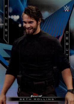 2020 Topps WWE Finest - Finest Debuts #D-3 Seth Rollins Front