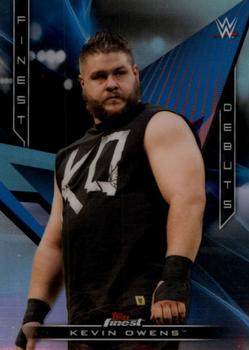 2020 Topps WWE Finest - Finest Debuts #D-4 Kevin Owens Front