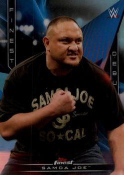 2020 Topps WWE Finest - Finest Debuts #D-5 Samoa Joe Front