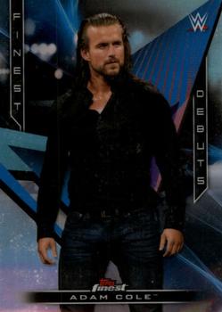 2020 Topps WWE Finest - Finest Debuts #D-9 Adam Cole Front