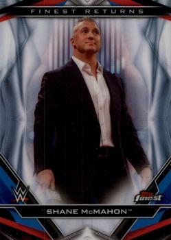 2020 Topps WWE Finest - Finest Returns #R-9 Shane McMahon Front