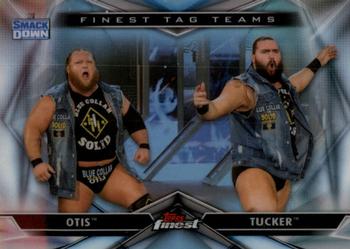 2020 Topps WWE Finest - Finest Tag Teams #TT-11 Tucker / Otis Front