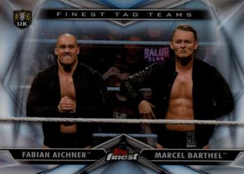 2020 Topps WWE Finest - Finest Tag Teams #TT-17 Marcel Barthel / Fabian Aichner Front