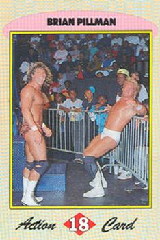 1993 WCW Magazine Collector's Special #18 Brian Pillman Front