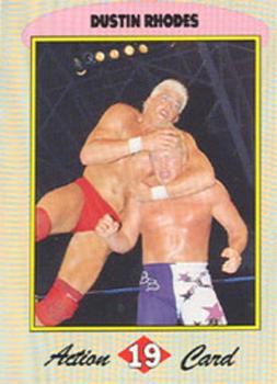 1993 WCW Magazine Collector's Special #19 Dustin Rhodes Front