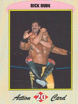 1993 WCW Magazine Collector's Special #20 Rick Rude Front