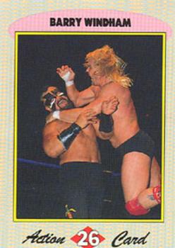 1993 WCW Magazine Collector's Special #26 Barry Windham Front