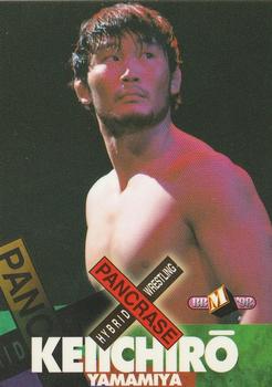 1998 Pancrase Hybrid Wrestling #6 Keiichiro Yamamiya Front