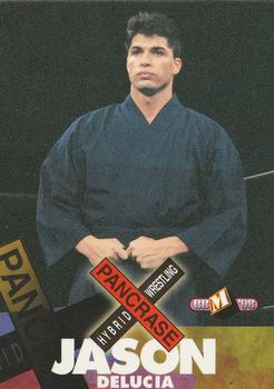 1998 Pancrase Hybrid Wrestling #20 Jason DeLucia Front