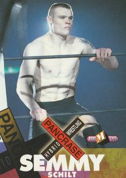 1998 Pancrase Hybrid Wrestling #22 Semmy Schilt Front