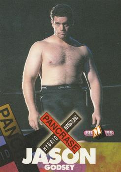 1998 Pancrase Hybrid Wrestling #23 Jason Godsey Front