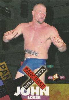 1998 Pancrase Hybrid Wrestling #24 John Lober Front