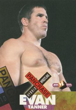 1998 Pancrase Hybrid Wrestling #27 Evan Tanner Front