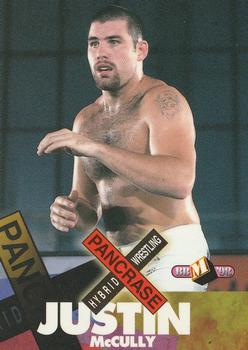 1998 Pancrase Hybrid Wrestling #28 Justin McCully Front