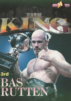 1998 Pancrase Hybrid Wrestling #31 Bas Rutten Front