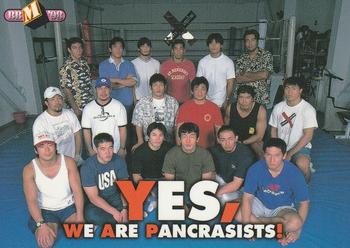 1998 Pancrase Hybrid Wrestling #47 Yes, We Are Pancrasists! Front