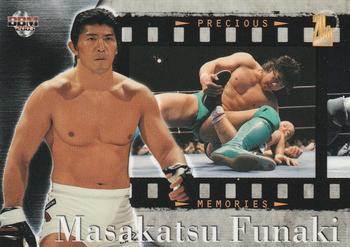 2003 BBM Weekly Pro Wrestling 20th Anniversary #14 Masakatsu Funaki Front
