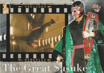 2003 BBM Weekly Pro Wrestling 20th Anniversary #26 The Great Sasuke Front