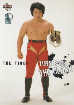 2003 BBM Weekly Pro Wrestling 20th Anniversary #47 Tiger Mask Front