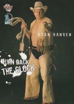 2003 BBM Weekly Pro Wrestling 20th Anniversary #55 Stan Hansen Front