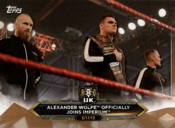 2020 Topps WWE NXT - Bronze #2 Alexander Wolfe / Imperium Front