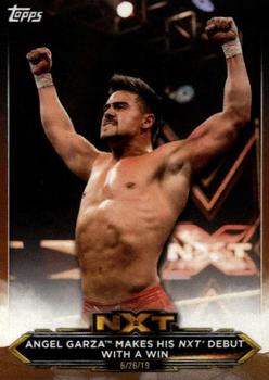 2020 Topps WWE NXT - Bronze #3 Angel Garza Front