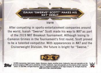 2020 Topps WWE NXT - Bronze #6 Isaiah 