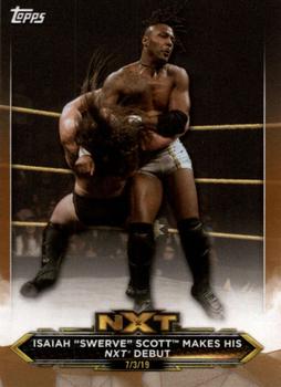 2020 Topps WWE NXT - Bronze #6 Isaiah 