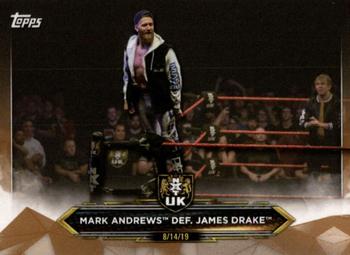 2020 Topps WWE NXT - Bronze #19 Mark Andrews / James Drake Front