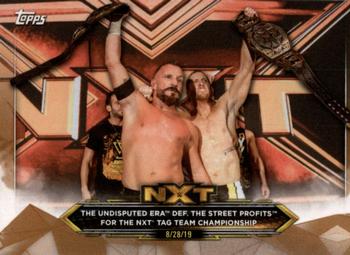 2020 Topps WWE NXT - Bronze #23 The Undisputed ERA / The Street Profits Front