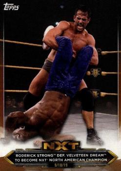 2020 Topps WWE NXT - Bronze #29 Roderick Strong / Velveteen Dream Front