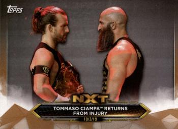 2020 Topps WWE NXT - Bronze #36 Tommaso Ciampa Front
