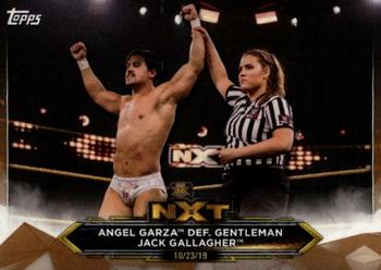 2020 Topps WWE NXT - Bronze #43 Angel Garza / Gentleman Jack Gallagher Front