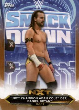 2020 Topps WWE NXT - Bronze #48 Adam Cole / Daniel Bryan Front