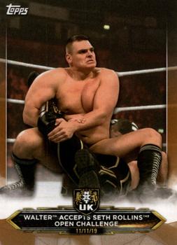 2020 Topps WWE NXT - Bronze #53 WALTER / Seth Rollins Front
