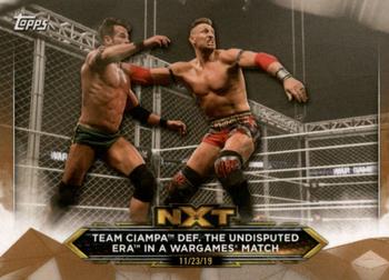 2020 Topps WWE NXT - Bronze #62 Team Ciampa / The Undisputed ERA Front