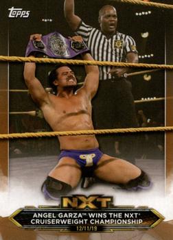 2020 Topps WWE NXT - Bronze #71 Angel Garza Front