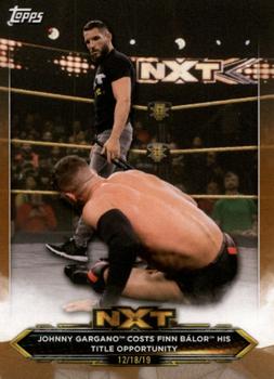 2020 Topps WWE NXT - Bronze #74 Johnny Gargano / Finn Bálor Front