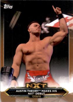 2020 Topps WWE NXT - Bronze #76 Austin Theory Front