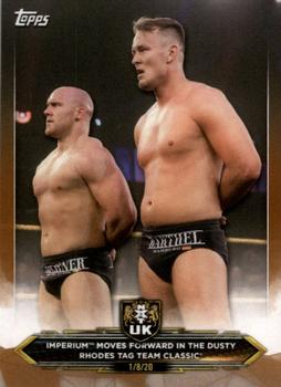 2020 Topps WWE NXT - Bronze #79 Imperium Front
