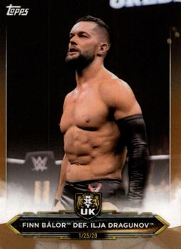 2020 Topps WWE NXT - Bronze #96 Finn Bálor / Ilja Dragunov Front